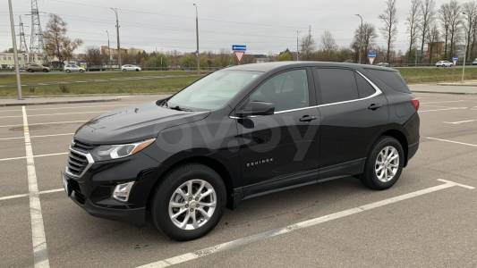 Chevrolet Equinox III