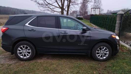 Chevrolet Equinox III