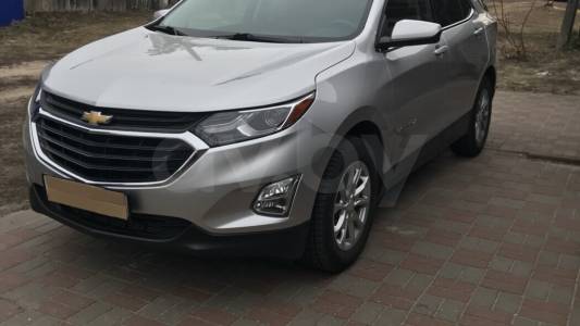 Chevrolet Equinox III