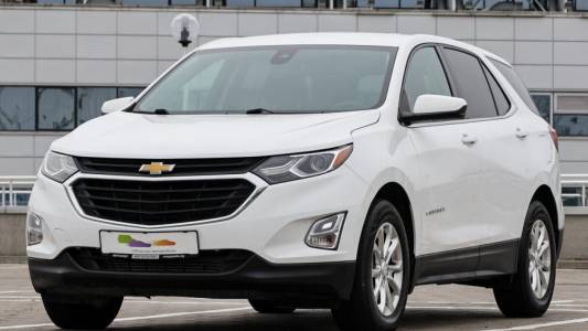 Chevrolet Equinox III