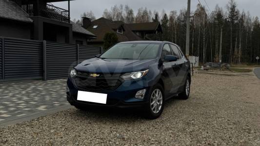 Chevrolet Equinox III