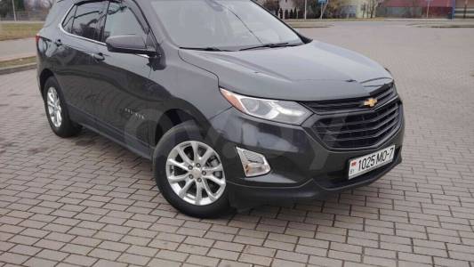 Chevrolet Equinox III