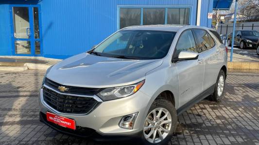 Chevrolet Equinox III