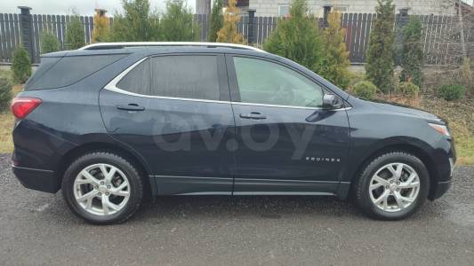 Chevrolet Equinox III