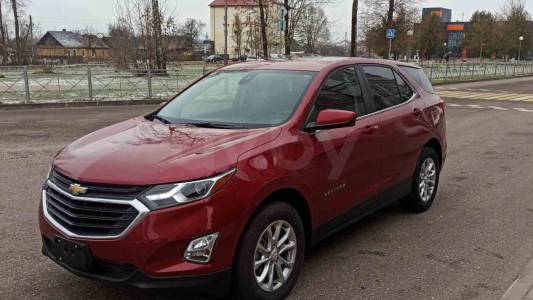 Chevrolet Equinox III