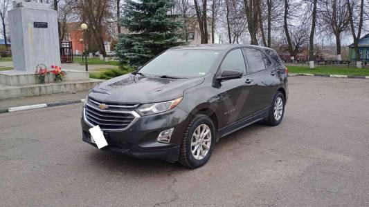 Chevrolet Equinox III