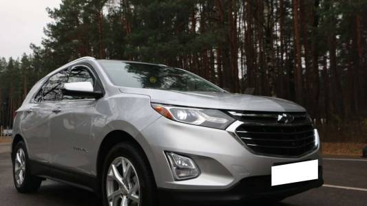 Chevrolet Equinox III