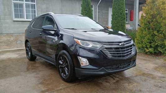 Chevrolet Equinox III