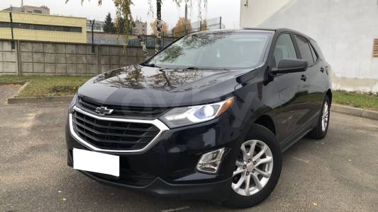 Chevrolet Equinox III