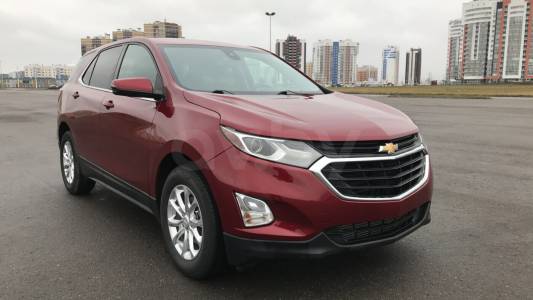 Chevrolet Equinox III