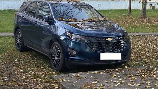 Chevrolet Equinox III