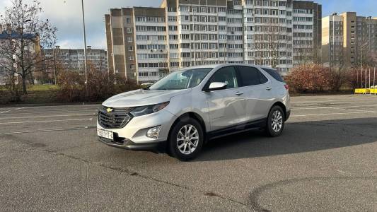 Chevrolet Equinox III