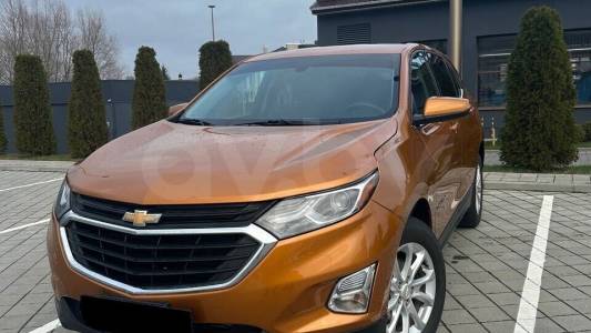 Chevrolet Equinox III