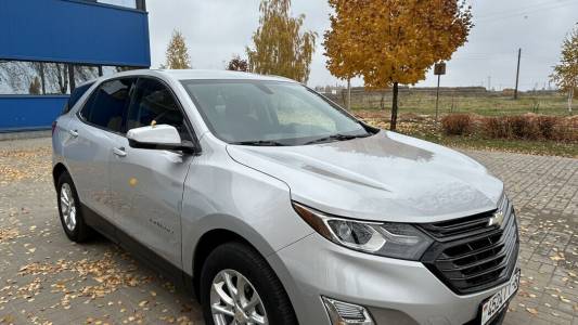 Chevrolet Equinox III