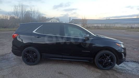 Chevrolet Equinox III