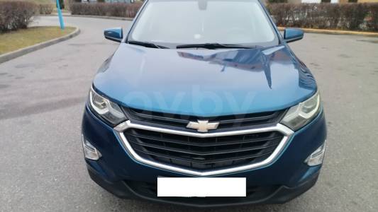 Chevrolet Equinox III