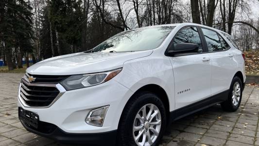 Chevrolet Equinox III