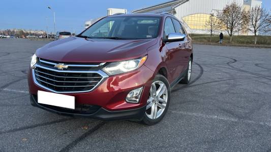 Chevrolet Equinox III