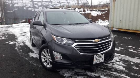 Chevrolet Equinox III