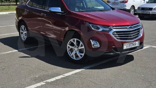 Chevrolet Equinox III