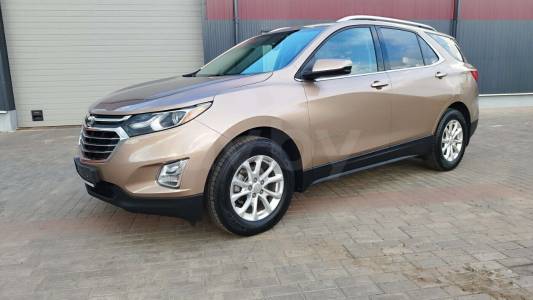 Chevrolet Equinox III