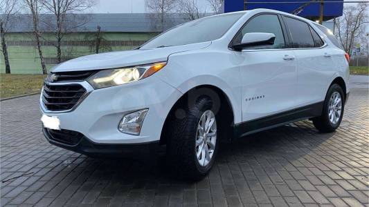 Chevrolet Equinox III