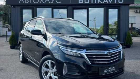 Chevrolet Equinox III Рестайлинг, 2020, пробег 107000 км Chevrolet Equinox III Рестайлинг, 2020, пробег 107000 км