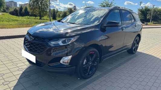 Chevrolet Equinox III Рестайлинг, 2020, пробег 127000 км Chevrolet Equinox III Рестайлинг, 2020, пробег 127000 км