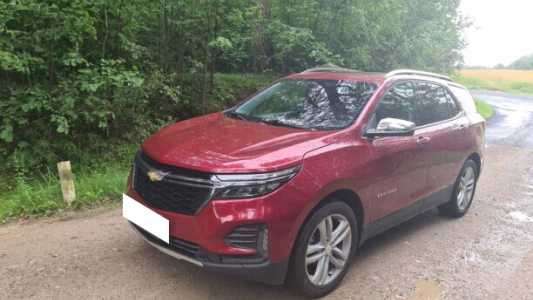Chevrolet Equinox III  Рестайлинг, 2020, пробег 143000 км