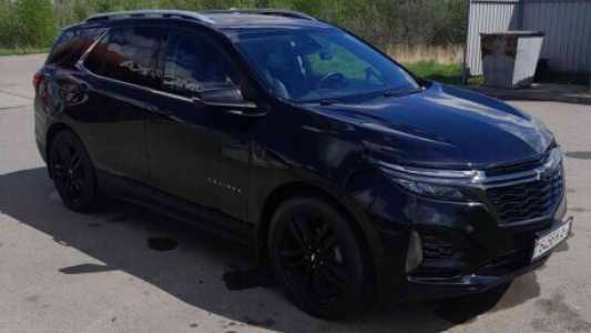 Chevrolet Equinox III Рестайлинг, 2020, пробег 51000 км Chevrolet Equinox III Рестайлинг, 2020, пробег 51000 км
