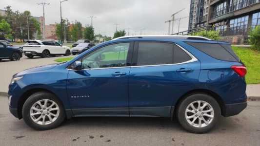 Chevrolet Equinox III  Рестайлинг, 2020, пробег 70000 км
