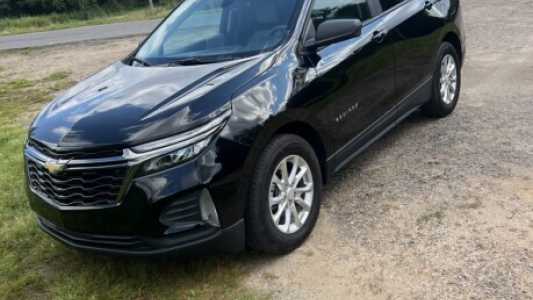 Chevrolet Equinox III  Рестайлинг, 2020, пробег 72000 км