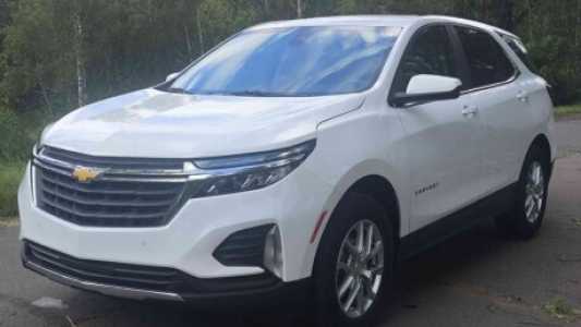Chevrolet Equinox III Рестайлинг, 2021, пробег 104633 км Chevrolet Equinox III Рестайлинг, 2021, пробег 104633 км