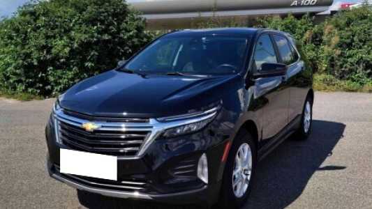 Chevrolet Equinox III  Рестайлинг, 2021, пробег 110000 км