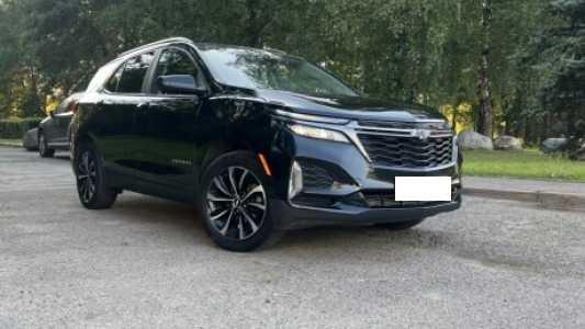 Chevrolet Equinox III Рестайлинг, 2021, пробег 140000 км Chevrolet Equinox III Рестайлинг, 2021, пробег 140000 км