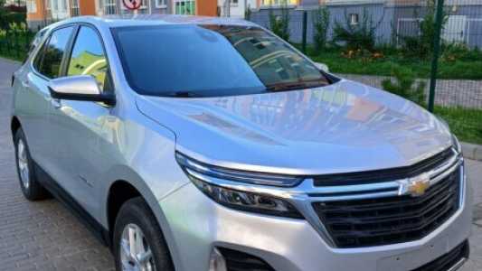 Chevrolet Equinox III Рестайлинг, 2021, пробег 152887 км Chevrolet Equinox III Рестайлинг, 2021, пробег 152887 км