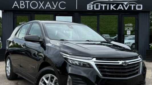 Chevrolet Equinox III Рестайлинг, 2021, пробег 154000 км Chevrolet Equinox III Рестайлинг, 2021, пробег 154000 км