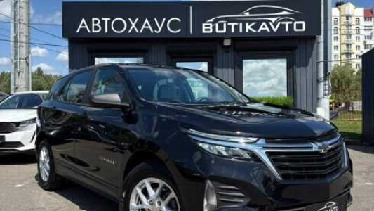 Chevrolet Equinox III Рестайлинг, 2021, пробег 154000 км Chevrolet Equinox III Рестайлинг, 2021, пробег 154000 км