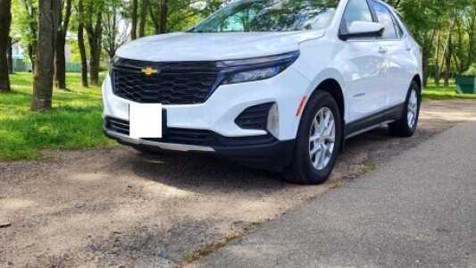 Chevrolet Equinox III Рестайлинг, 2021, пробег 198350 км Chevrolet Equinox III Рестайлинг, 2021, пробег 198350 км