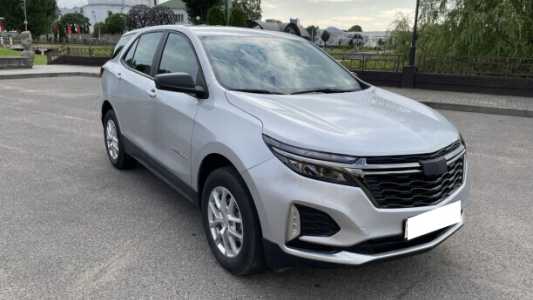 Chevrolet Equinox III Рестайлинг, 2021, пробег 22000 км Chevrolet Equinox III Рестайлинг, 2021, пробег 22000 км