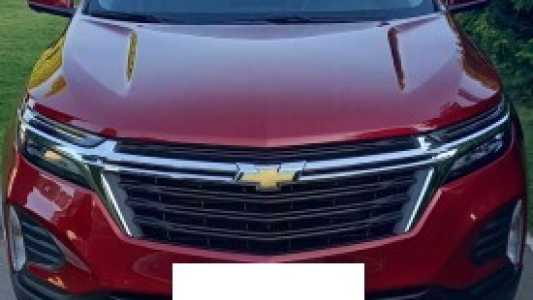 Chevrolet Equinox III Рестайлинг, 2021, пробег 23000 км Chevrolet Equinox III Рестайлинг, 2021, пробег 23000 км