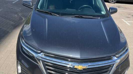 Chevrolet Equinox III Рестайлинг, 2021, пробег 24000 км Chevrolet Equinox III Рестайлинг, 2021, пробег 24000 км