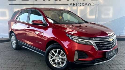 Chevrolet Equinox III Рестайлинг, 2021, пробег 25920 км Chevrolet Equinox III Рестайлинг, 2021, пробег 25920 км