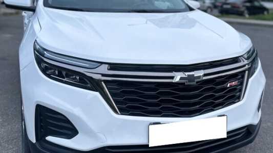 Chevrolet Equinox III Рестайлинг, 2021, пробег 35000 км Chevrolet Equinox III Рестайлинг, 2021, пробег 35000 км