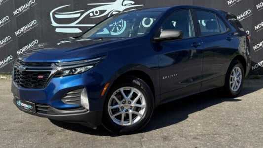 Chevrolet Equinox III Рестайлинг, 2021, пробег 36000 км Chevrolet Equinox III Рестайлинг, 2021, пробег 36000 км