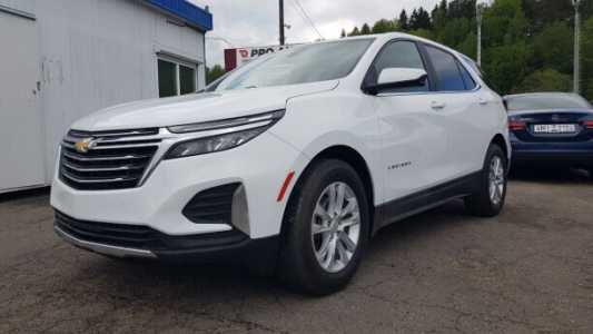Chevrolet Equinox III Рестайлинг, 2021, пробег 41000 км Chevrolet Equinox III Рестайлинг, 2021, пробег 41000 км