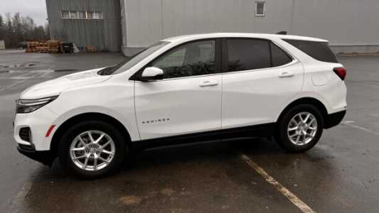 Chevrolet Equinox III Рестайлинг, 2021, пробег 42000 км Chevrolet Equinox III Рестайлинг, 2021, пробег 42000 км