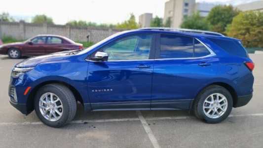 Chevrolet Equinox III Рестайлинг, 2021, пробег 49000 км Chevrolet Equinox III Рестайлинг, 2021, пробег 49000 км