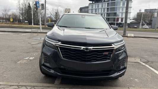 Chevrolet Equinox III Рестайлинг, 2021, пробег 49000 км Chevrolet Equinox III Рестайлинг, 2021, пробег 49000 км