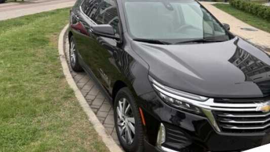 Chevrolet Equinox III Рестайлинг, 2021, пробег 50000 км Chevrolet Equinox III Рестайлинг, 2021, пробег 50000 км